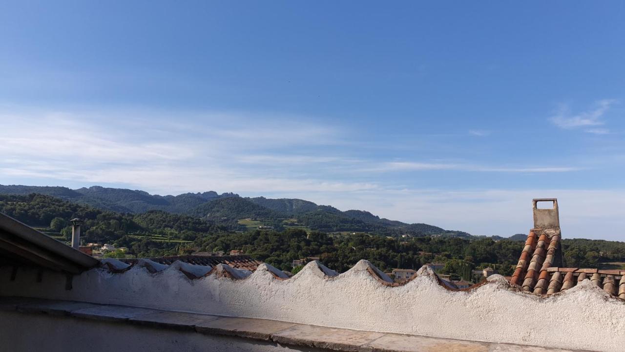 L'Angelus, Gite De Charme Au Coeur Du Vieux Village De Sablet Exterior foto