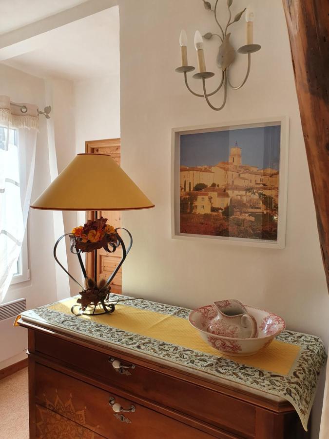 L'Angelus, Gite De Charme Au Coeur Du Vieux Village De Sablet Exterior foto