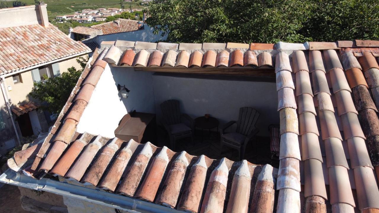 L'Angelus, Gite De Charme Au Coeur Du Vieux Village De Sablet Exterior foto