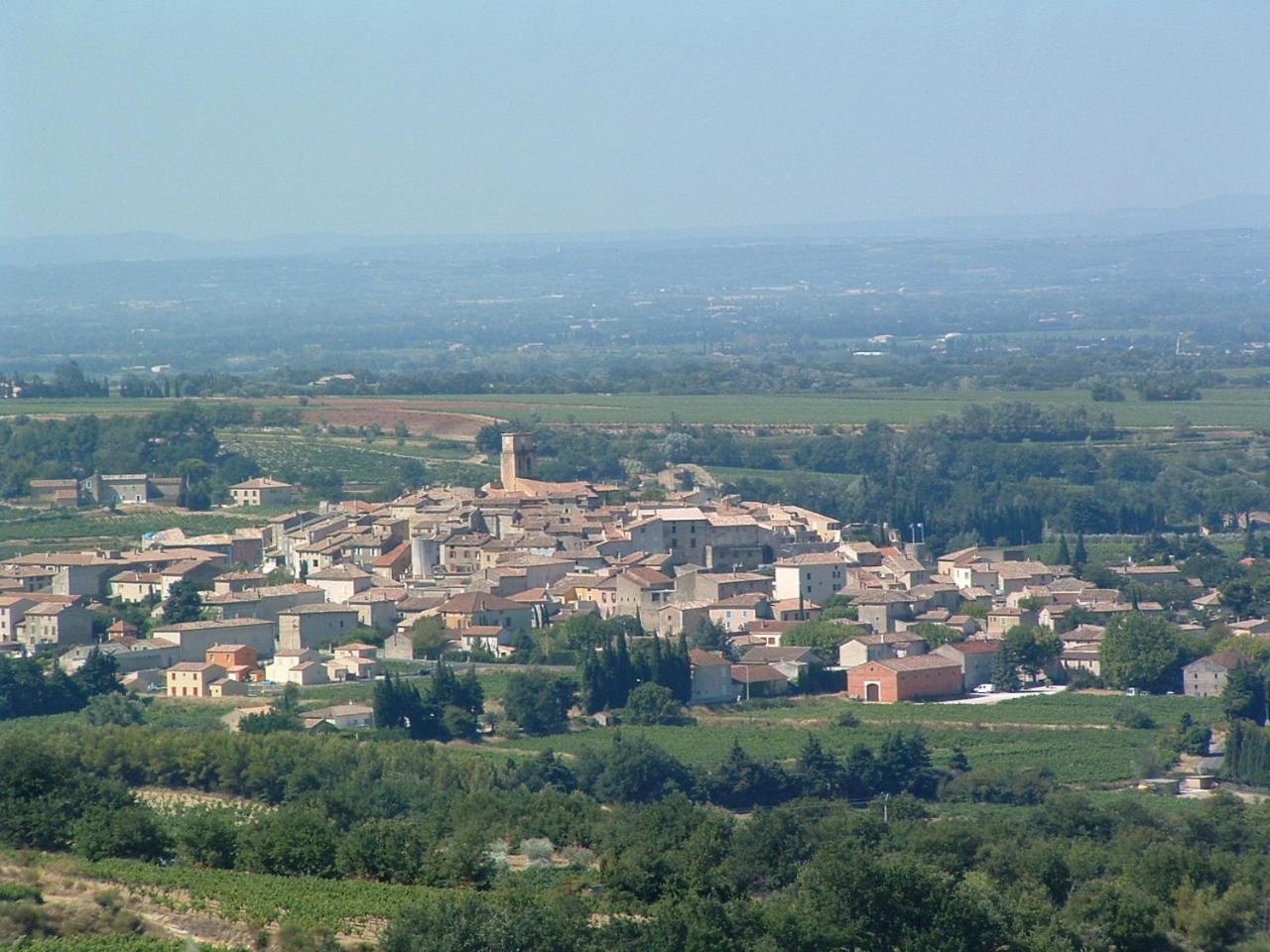 L'Angelus, Gite De Charme Au Coeur Du Vieux Village De Sablet Exterior foto