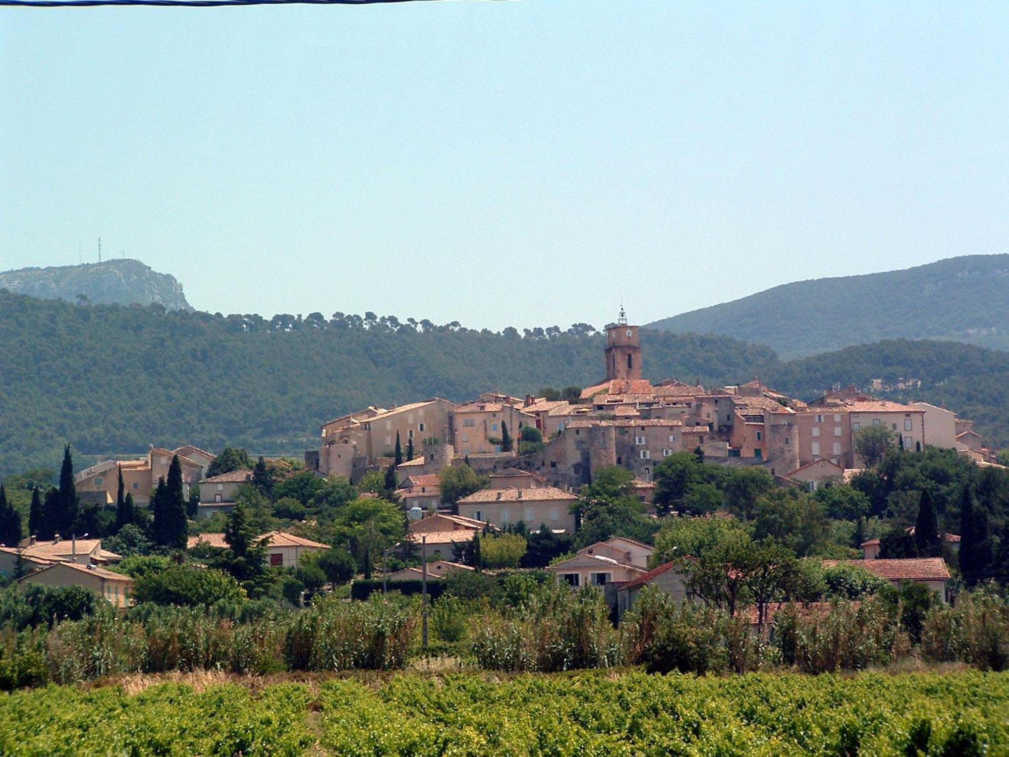 L'Angelus, Gite De Charme Au Coeur Du Vieux Village De Sablet Exterior foto