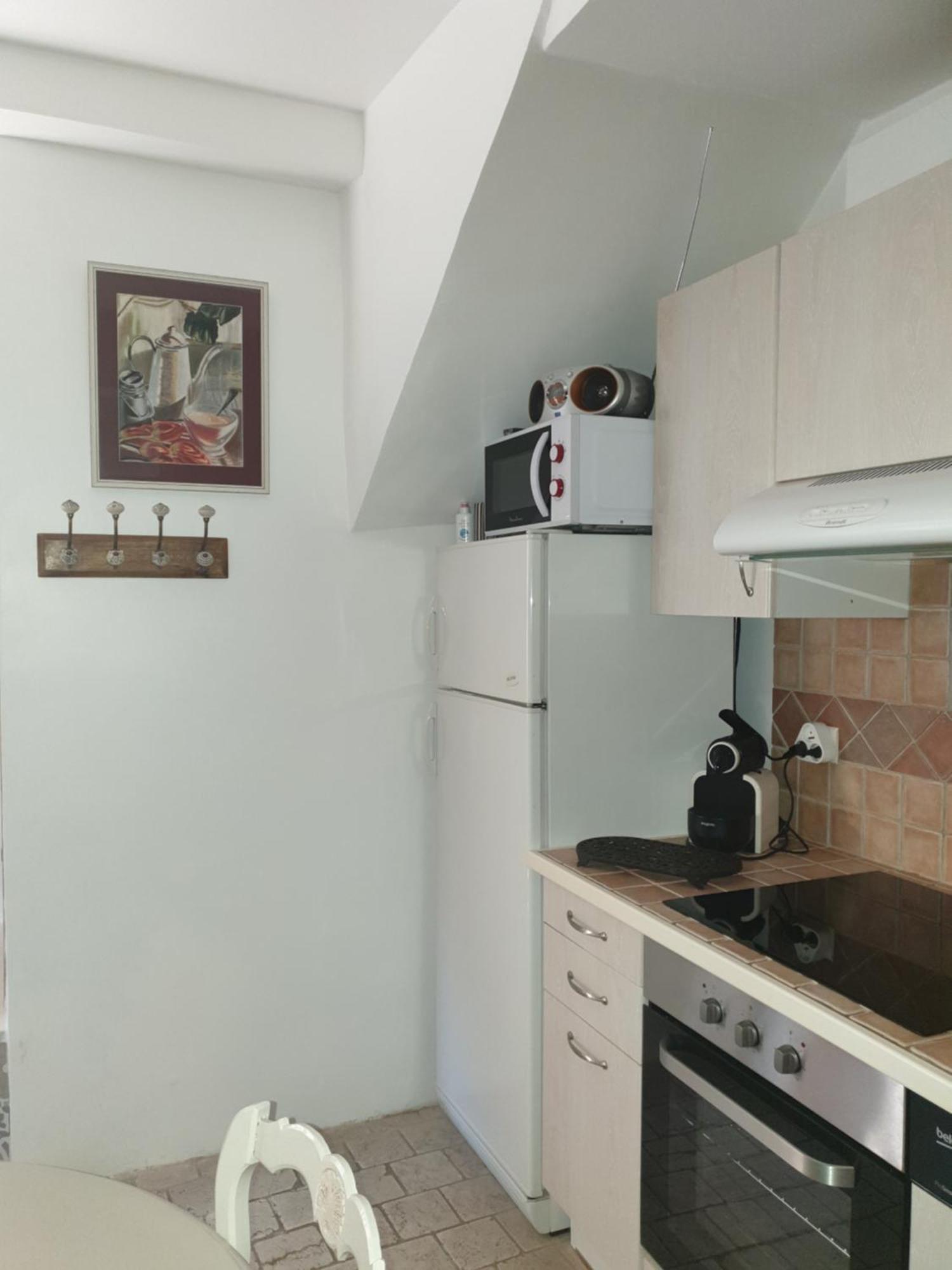 L'Angelus, Gite De Charme Au Coeur Du Vieux Village De Sablet Exterior foto