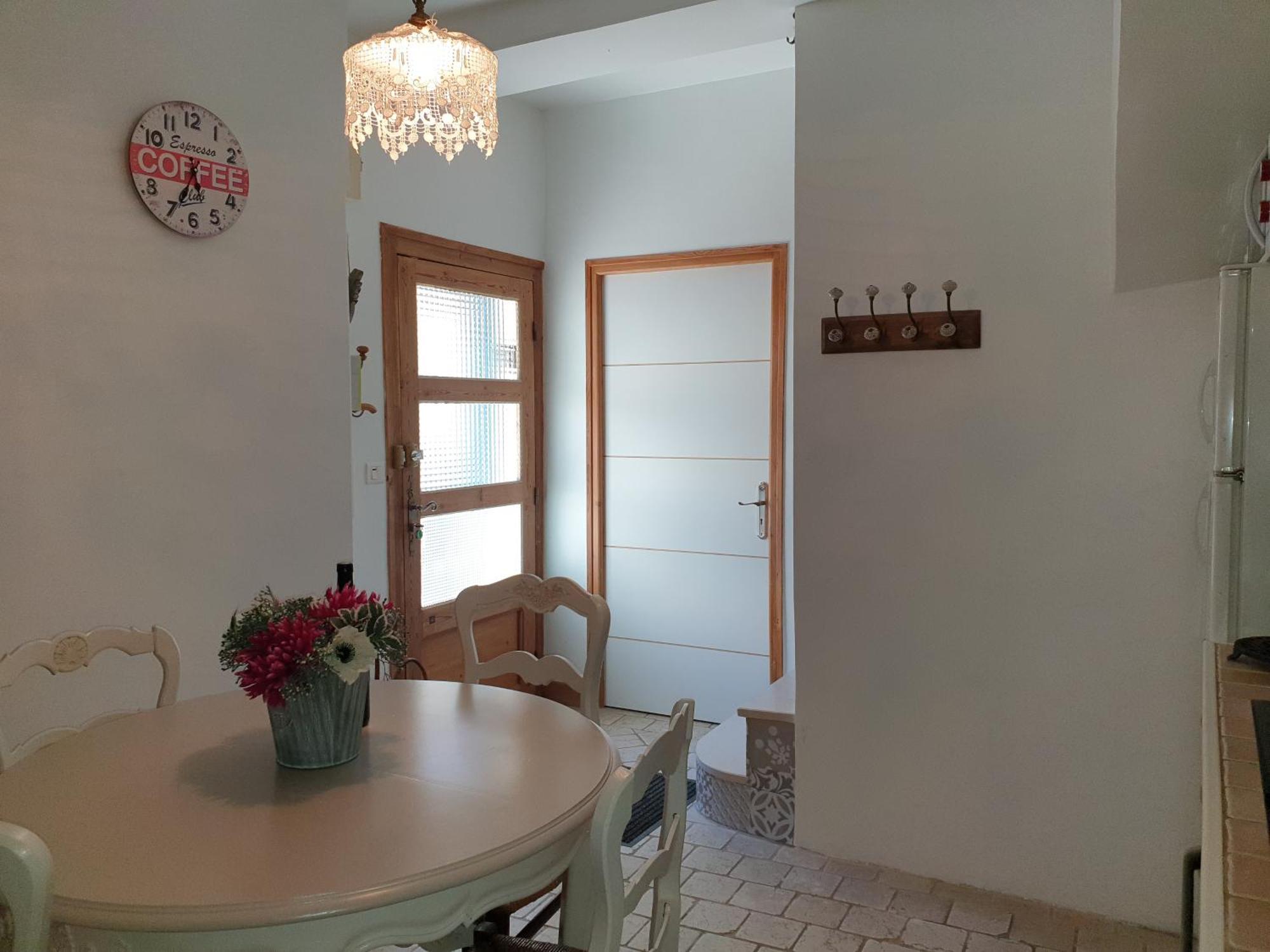 L'Angelus, Gite De Charme Au Coeur Du Vieux Village De Sablet Exterior foto